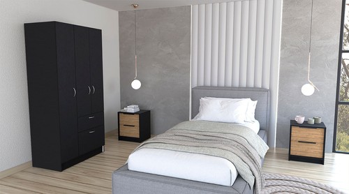 Piece bedroom set armoire - set,,